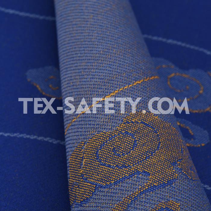 Jacquard Fire Proof Airplane Seat Fabric